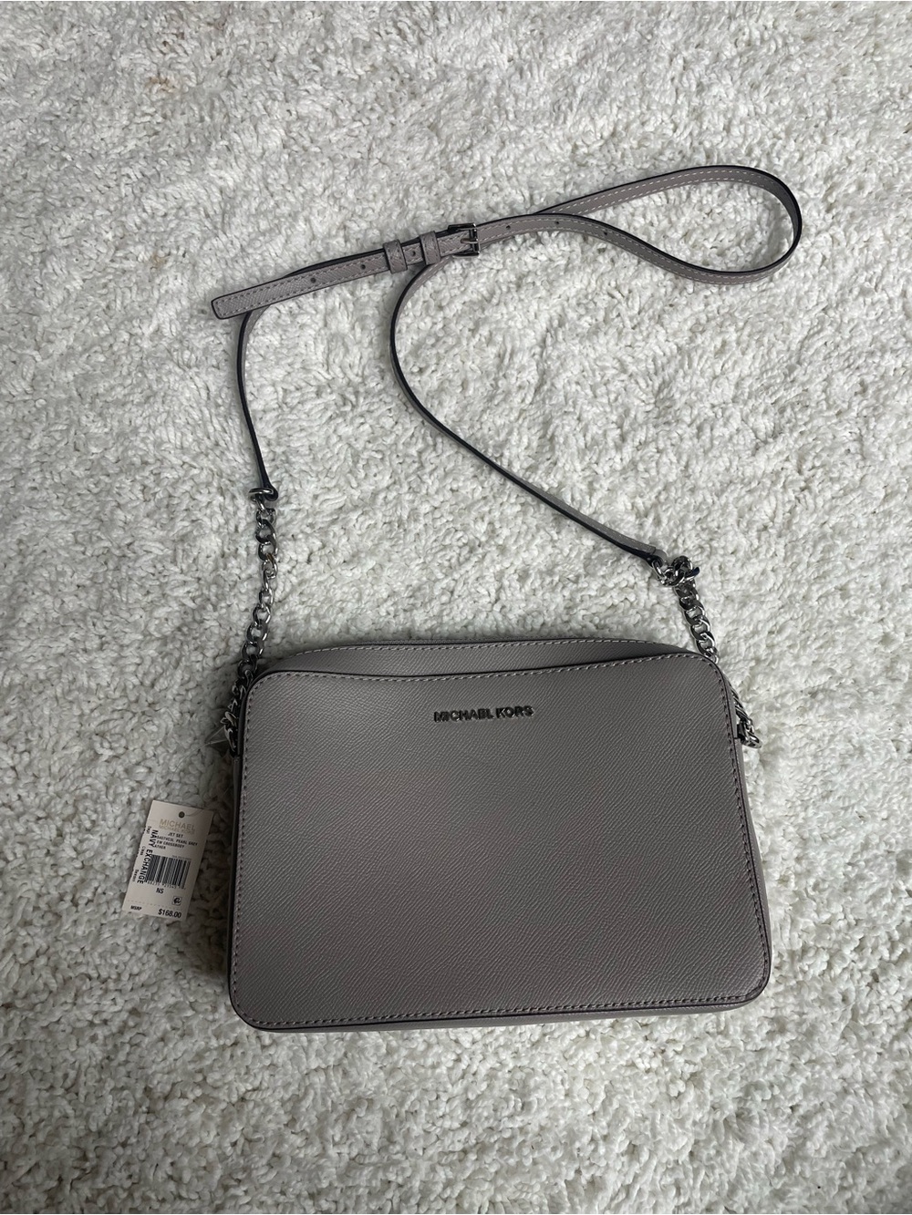 Michael Kors Women's Crossbody Bag in Taupe
